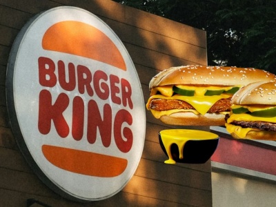 Burger King przełamuje rywalizację Drwali. Kusi aksamitnym serem
