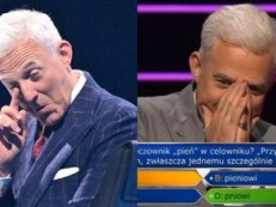 Hubert Urbański ZNOWU ŹLE PODPOWIEDZIAŁ uczestniczce 