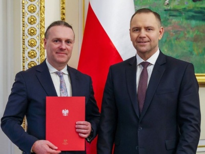 Przedstawiciel prezydenta w KRS. Karol Nawrocki wręczył nominację