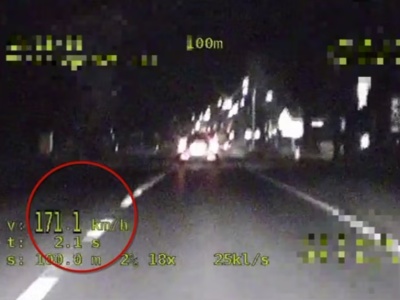 Piaseczno. Pędził swoim autem 171 km/h. Dostał 81 punktów karnych i srogi mandat