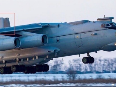 Rosyjskie latające laboratorium A-100LL poszło z dymem. Sukces Ukrainy