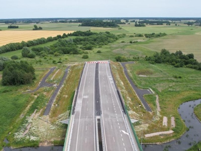 Zbudują autostradę do samej granicy. Obok ekrany, chodniki i ścieżki rowerowe