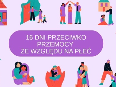 Dzisiaj startuje kampania “16 Dni Przeciwko Przemocy ze względu na Płeć”. Częstochowa włącza się w nią po raz kolejny