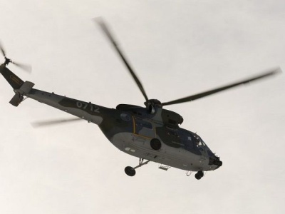 Groźne zdarzenie w Małopolsce. Z helikoptera odpadł ładunek