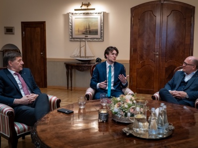 Uratował porażonego prądem, pogratulował mu prezydent