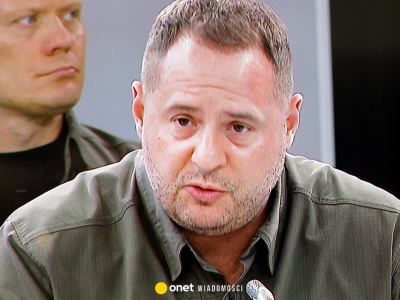 Andrij Jermak chwali gwarancje bezpieczeństwa. Mówi o spotkaniu z Trumpem