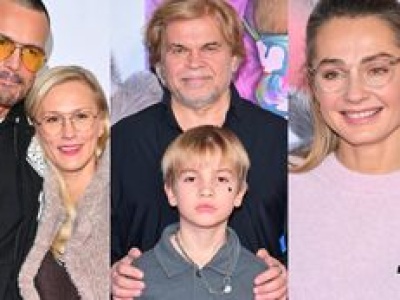 Gwiazdy pochwaliły się pociechami na ściance. Tłum znanych nazwisk na premierze 