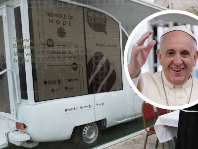 Spełnili jedno z ostatnich życzeń Franciszka. Nowa rola papamobile