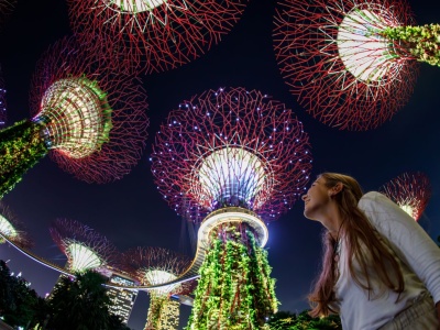 Miasto Lwa w świetnej cenie 🦁 Loty do Singapuru od 2079 PLN ✈🌇