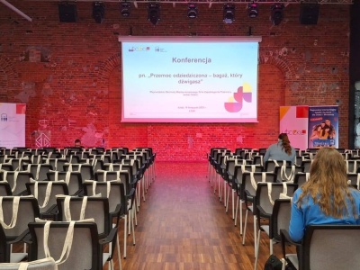 To jest temat. Bagaż, który dźwigasz. Przemoc odziedziczona