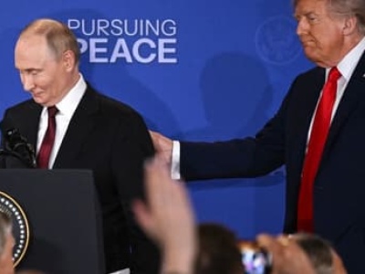 Trump chce robić interesy z Rosją. „Amerykanie nie są zainteresowani obecnością Polski przy stole”