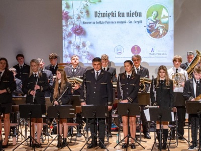 Koncert ku czci św. Cecylii w Kalwarii Zebrzydowskiej przyciągnął tłumy