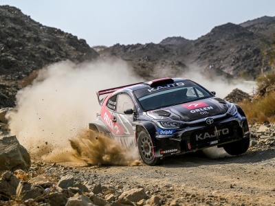 WRC. Kajetanowicz w Arabii Saudyjskiej. Pustynny finał sezonu 2025
