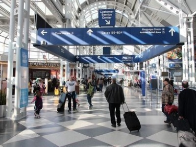 Rekordowy ruch na lotniskach w Chicago