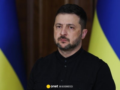 Wołodymyr Zełenski: z amerykańską siłą Rosja liczy się najbardziej