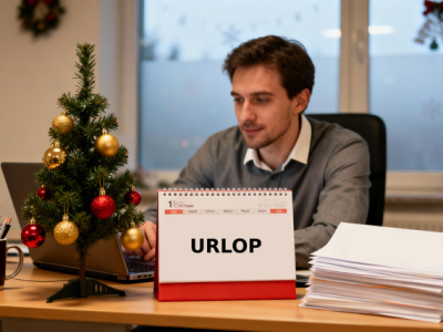 Przymusowy urlop między świętami a Nowym Rokiem - kiedy szef może narzucić termin wolnego?