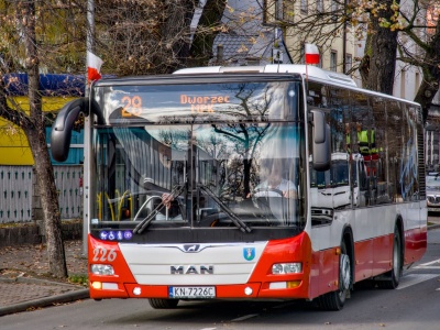 Remont się zakończył, więc autobusy wróciły na trasę