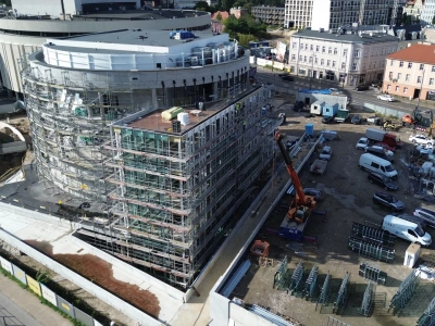 Rozbudowa Opery Nova wyjdzie drożej niż planowano