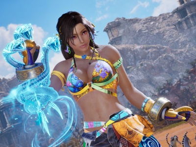 Oto zapowiedź od zupełnie nowej wojowniczki Tekken 8, Miary Zo