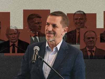 Prof. Flis: Konflikt Kaczyńskiego i Mentzena służy Braunowi