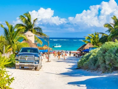 Piękny kurort bez turystów. Nie przyjeżdżają z dwóch powodów