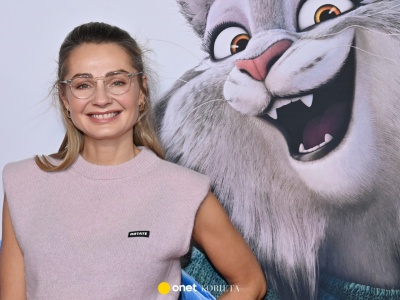 Małgorzata Socha zachwyca na premierze filmu 