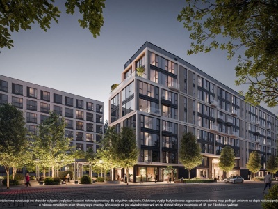 Perełka. Tak firma Lewandowskiego przebuduje zabytkową ulicę w Warszawie