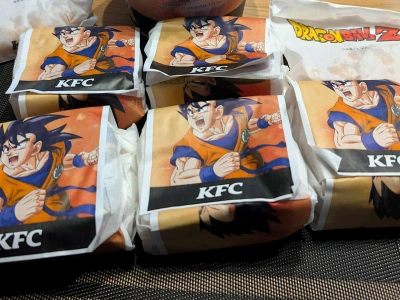 Dragon Ball zawitał w Polsce. Od teraz w KFC zjesz niczym Goku