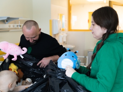 To był szczególny dzień dla chorych dzieciaków