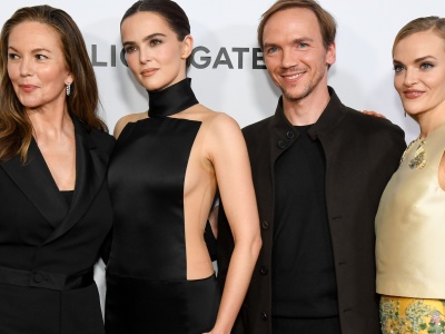 Diane Lane zachwycona Janem Komasą. 