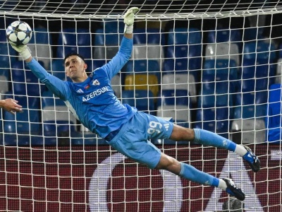 Zachwyty nad Polakiem po meczu Ligi Mistrzów. 