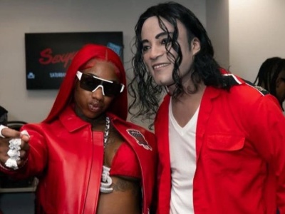 Sexyy Red zaprosiła na scenę kopię Michaela Jacksona