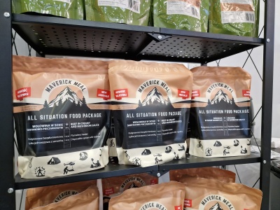 PROTEGA 2025: Racje żywnościowe Maverick Food Package od KPS Food