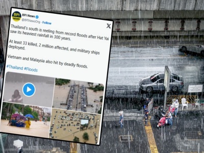 Takich ulew nie było od 300 lat. Zginęły 33 osoby. Polacy: Pomogli nam wydostać się z samochodu