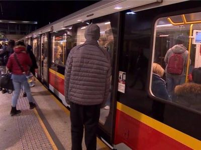 Poranna awaria linii metra. ZTM wydało komunikat