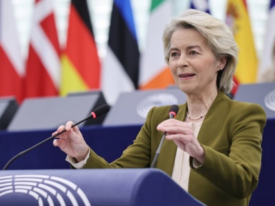 Wykorzystanie rosyjskich aktywów. Von der Leyen ogłasza