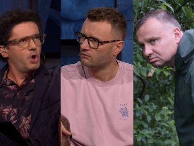 Wystarczyło jedno słowo. Tak Ruciński zareagował, kiedy Wojewódzki porównał go do... Dudy