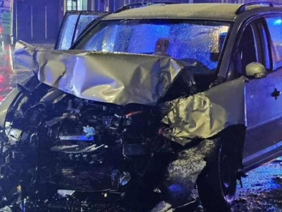 Wypadek, który zakorkował Wrocław, to grubsza sprawa. Człowiek w bagażniku