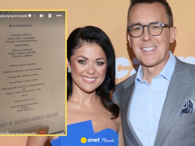 Cichopek i Kurzajewski świętowali miesięcznicę w restauracji. Cena za kolację zwala z nóg