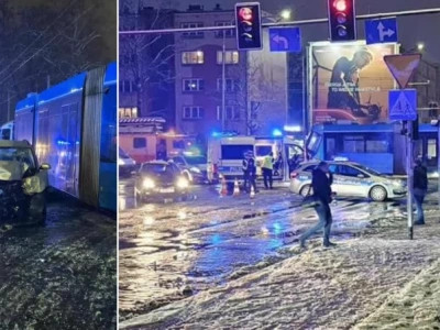 Porwanie i wypadek w centrum Wrocławia. Uprowadzony mężczyzna nie żyje