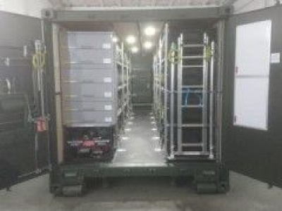 Wojsko odnawia mobilne magazyny uzbrojenia