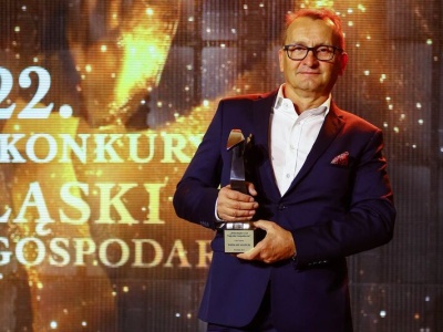 HEWEA z prestiżowym wyróżnieniem: prezes Wiesław Szoplik Liderem Biznesu Dolnego Śląska