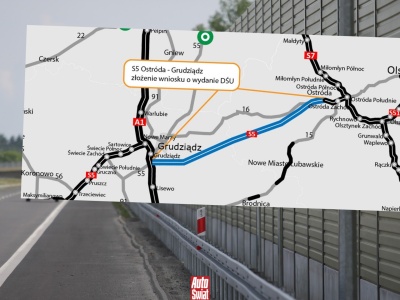 Prace przy budowie drogi S5 wchodzą w nowy etap. To będzie bardzo ważny odcinek