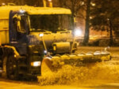 Pada śnieg w Lubuskiem. GDDKiA wysłała ponad 40 pojazdów na drogi