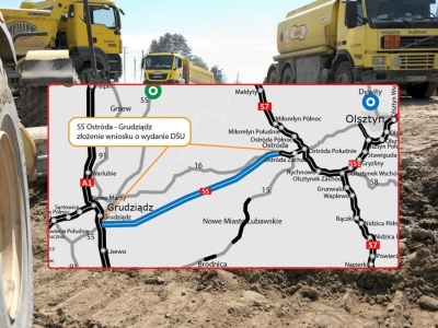 Nowa droga ekspresowa zmieni układ sił na północy Polski. Które miasta zyskają najwięcej?