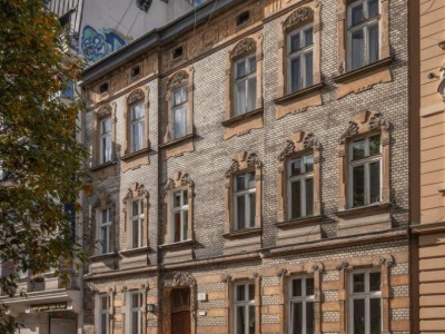 Secesyjna kamienica przy ul. Szujskiego 7 przejdzie remont