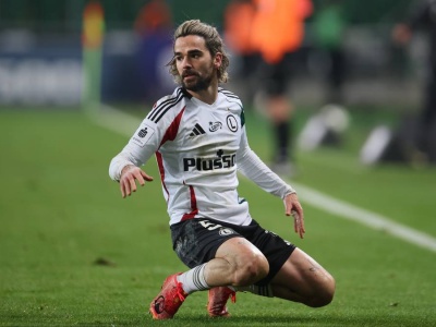 Zmiana w kadrze Legii na Ligę Konferencji. Kluczowy zawodnik wykreślony