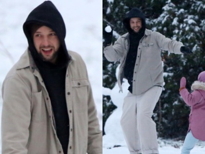 Tak wygląda życie Peli po rozwodzie. Rodzinne kadry z córkami rozczulają