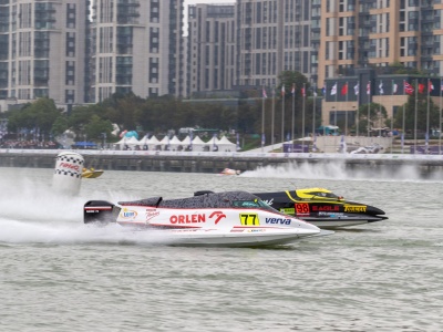 Bartek Marszałek na Bliskim Wschodzie – Grand Prix Dżuddy F1H2O na żywo w Motowizji