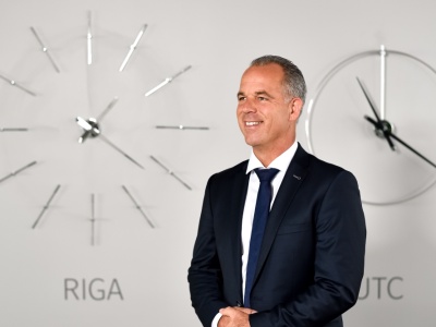 Martin Gauss szefem Gulf Air